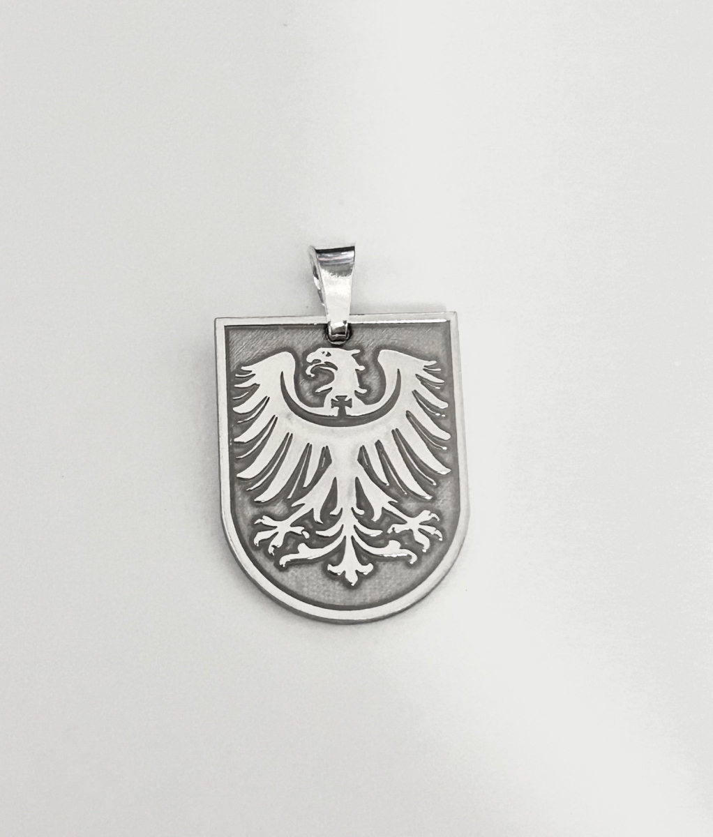 Niederschlesien Wappen 925 Silber