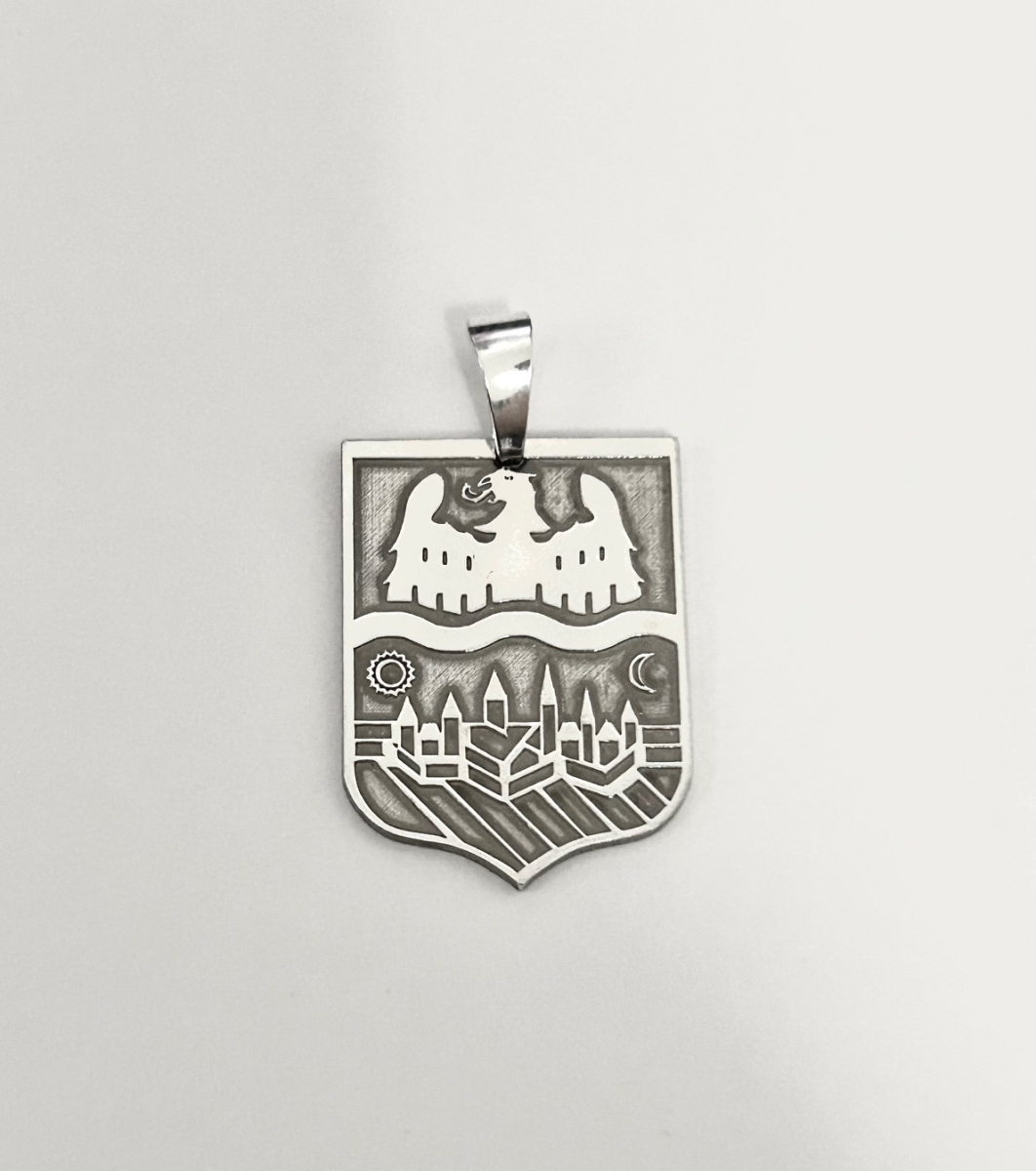 Banater Wappen 925 Silber